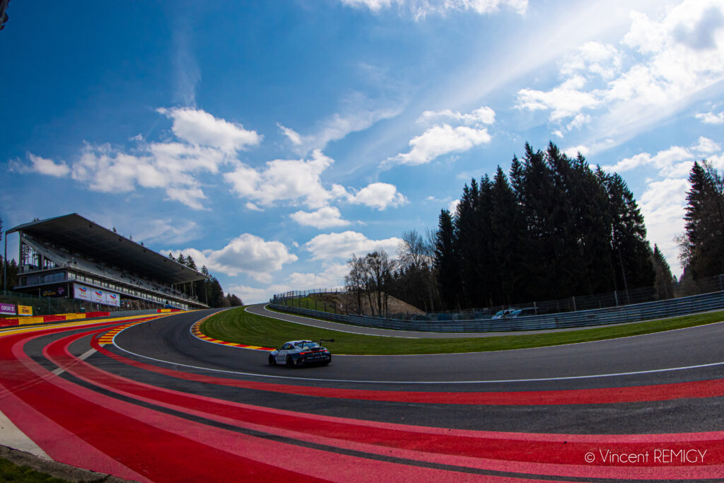 porsche carrera cup Spa