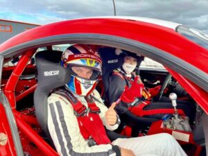 Coaching audi TT VLN