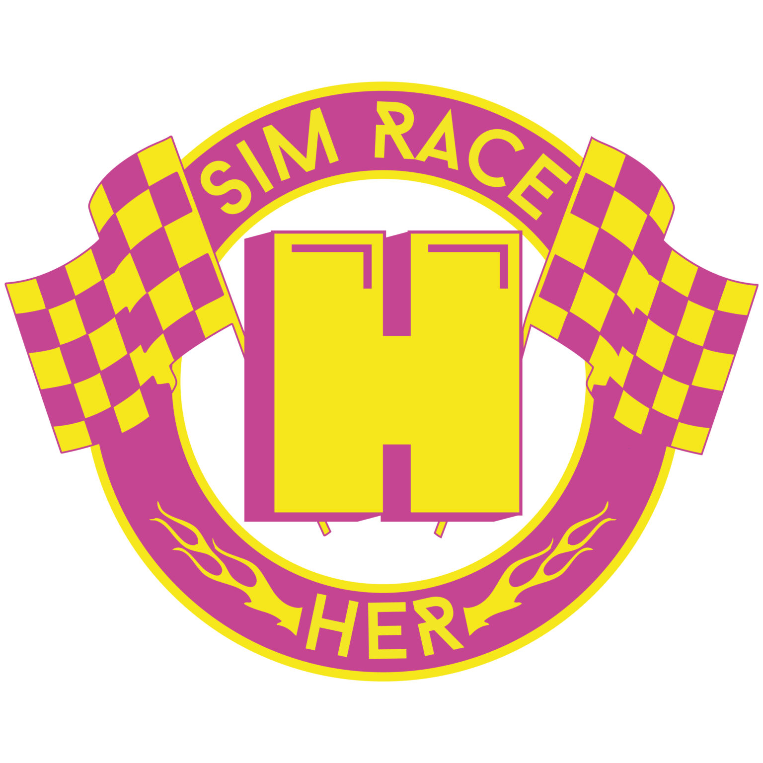 Logo sim race her