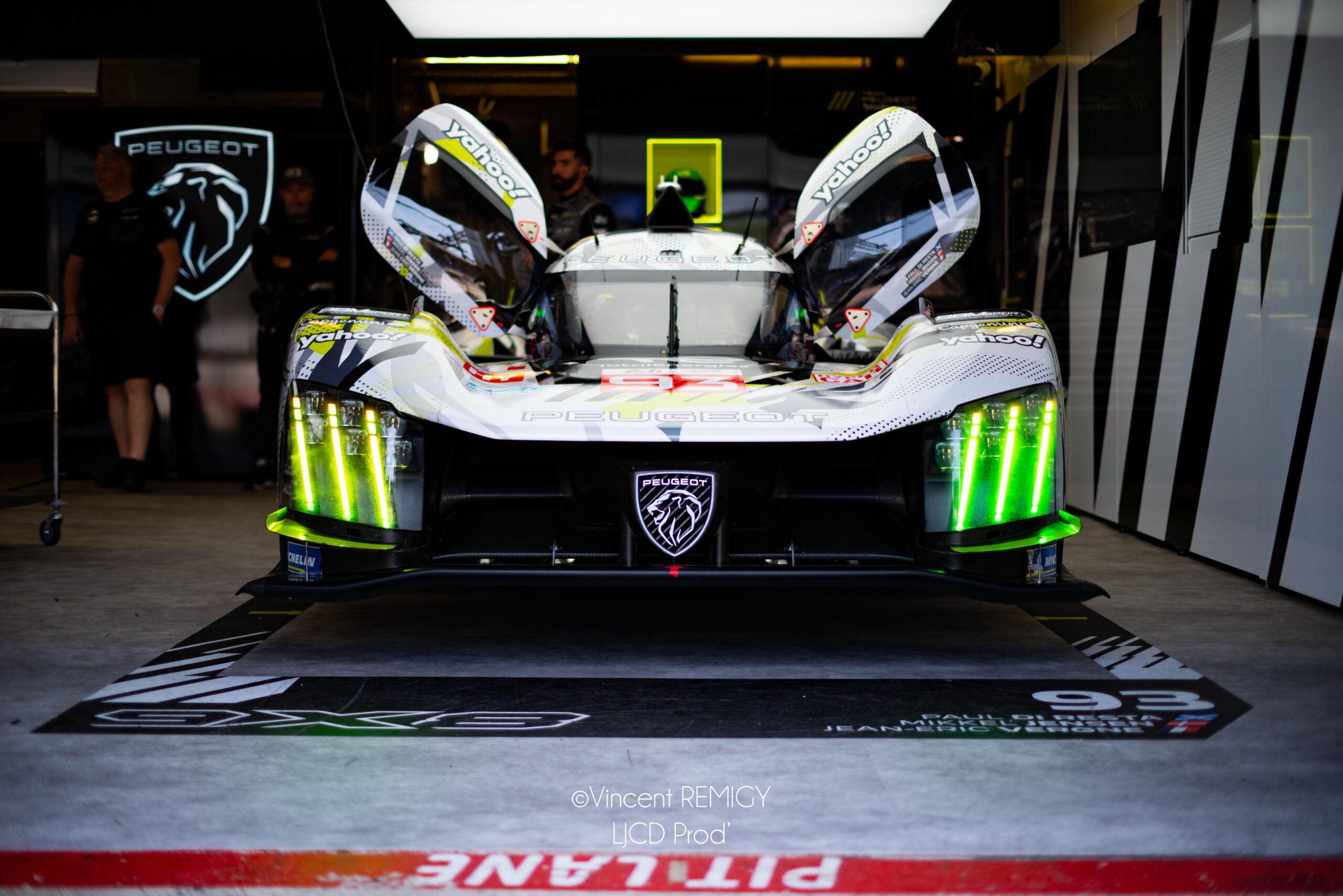 Team Peugeot TotalEnergies 24H Le Mans 2025