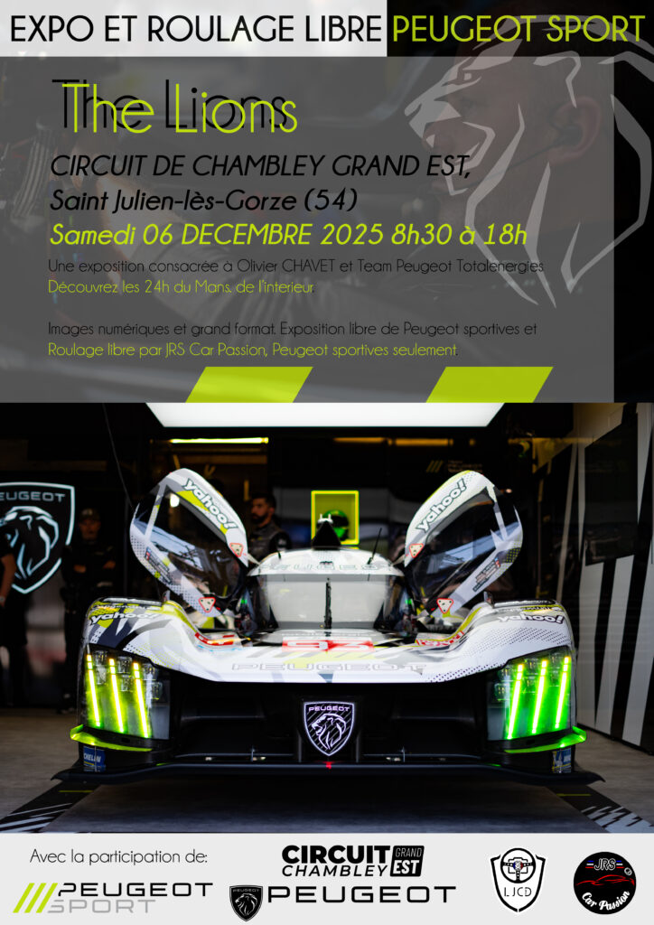 Affiche expo circuit Chambley