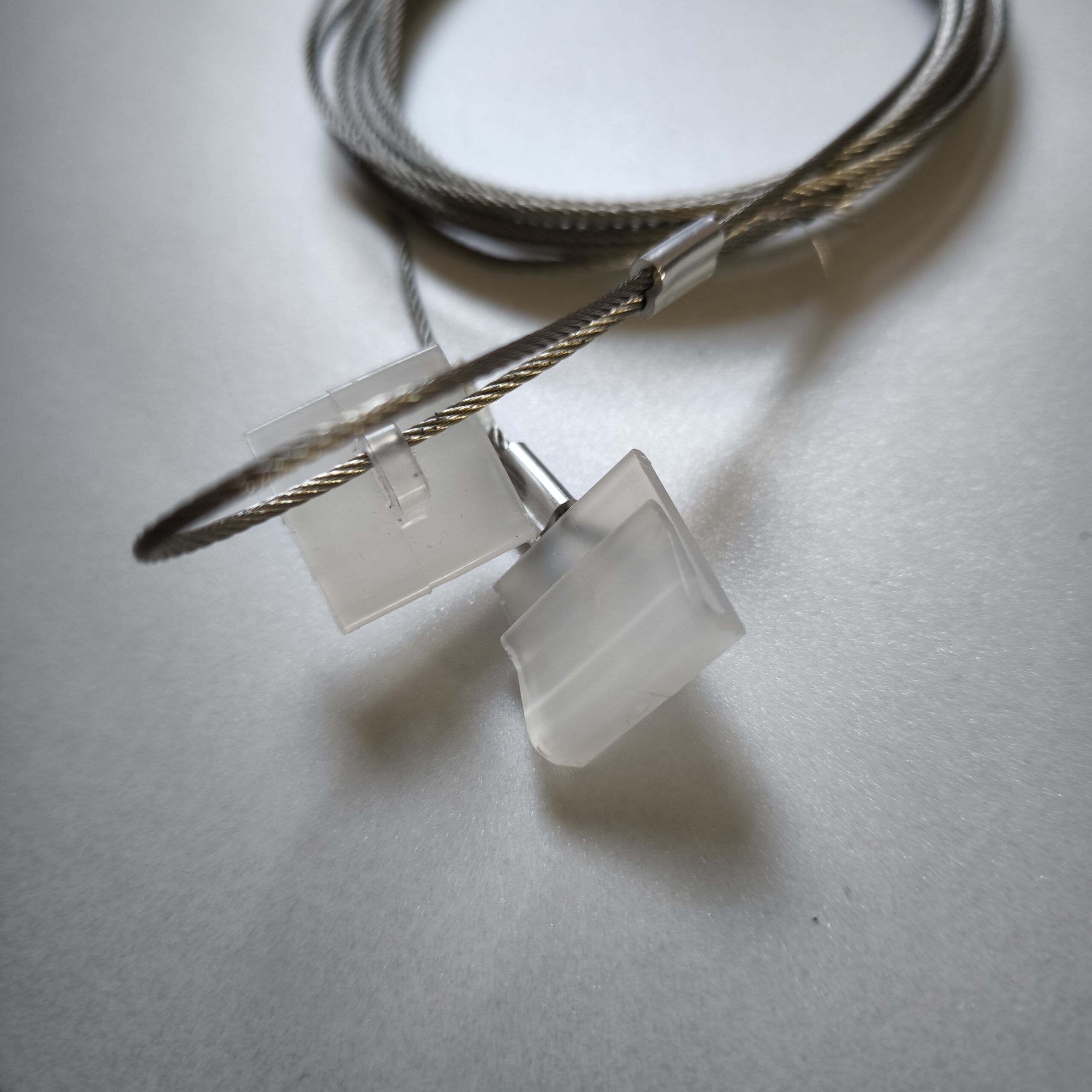 Option - Accroche faux plafond Cable acier - GF MF - – Image 3