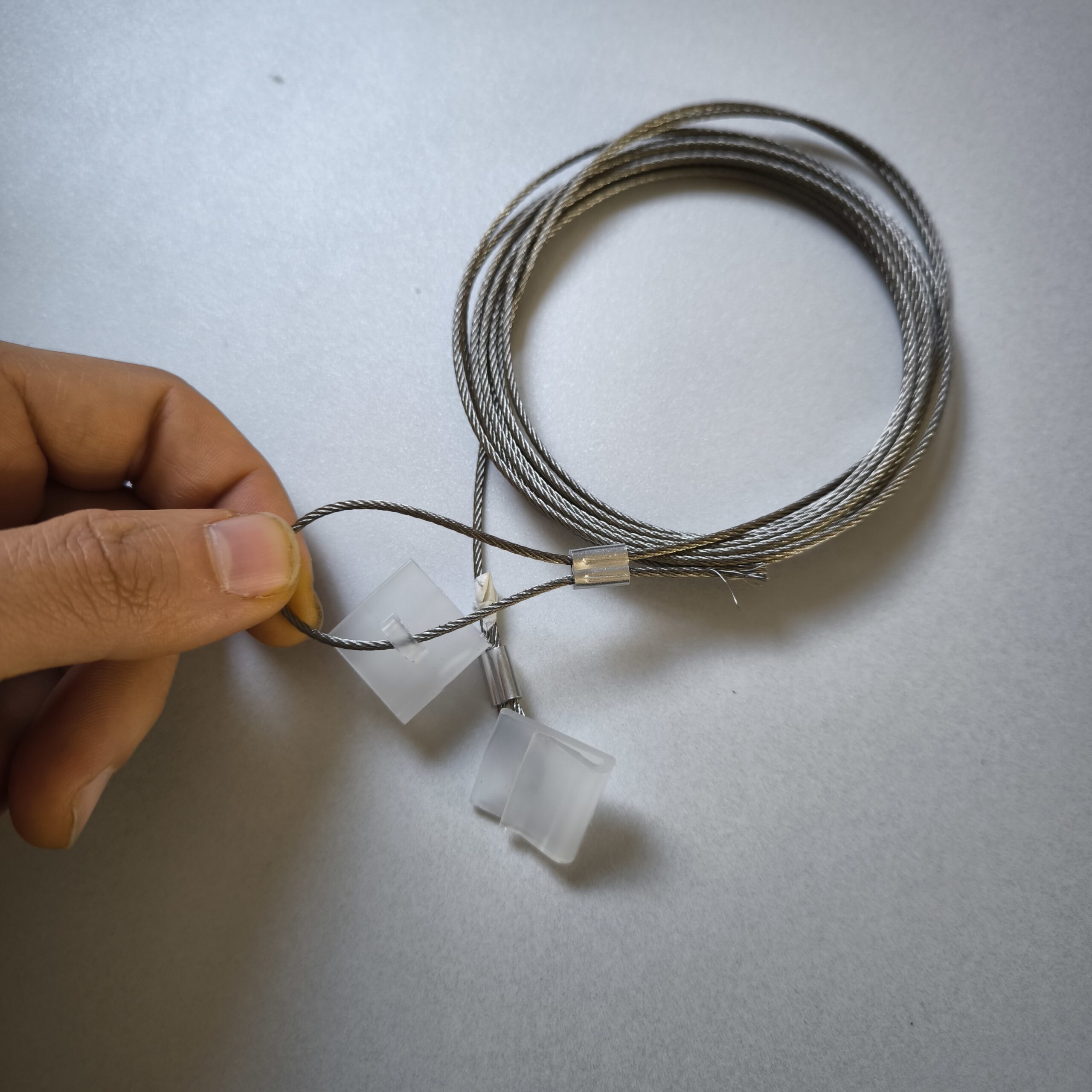 Option - Accroche faux plafond Cable acier - GF MF -