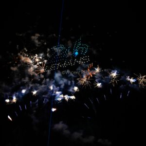 Photo à l'Unité - 24h Le Mans Firework