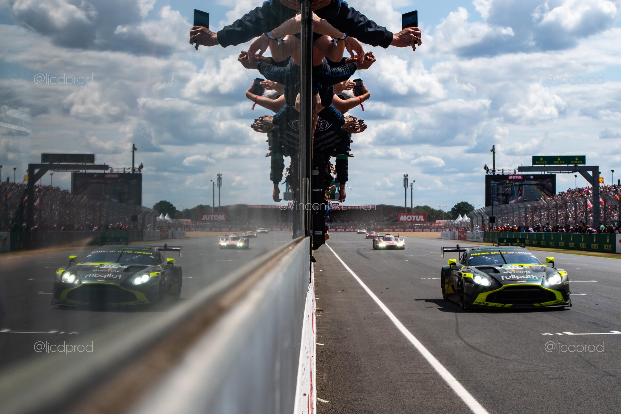 Photo à l'Unité - Vantage au damier