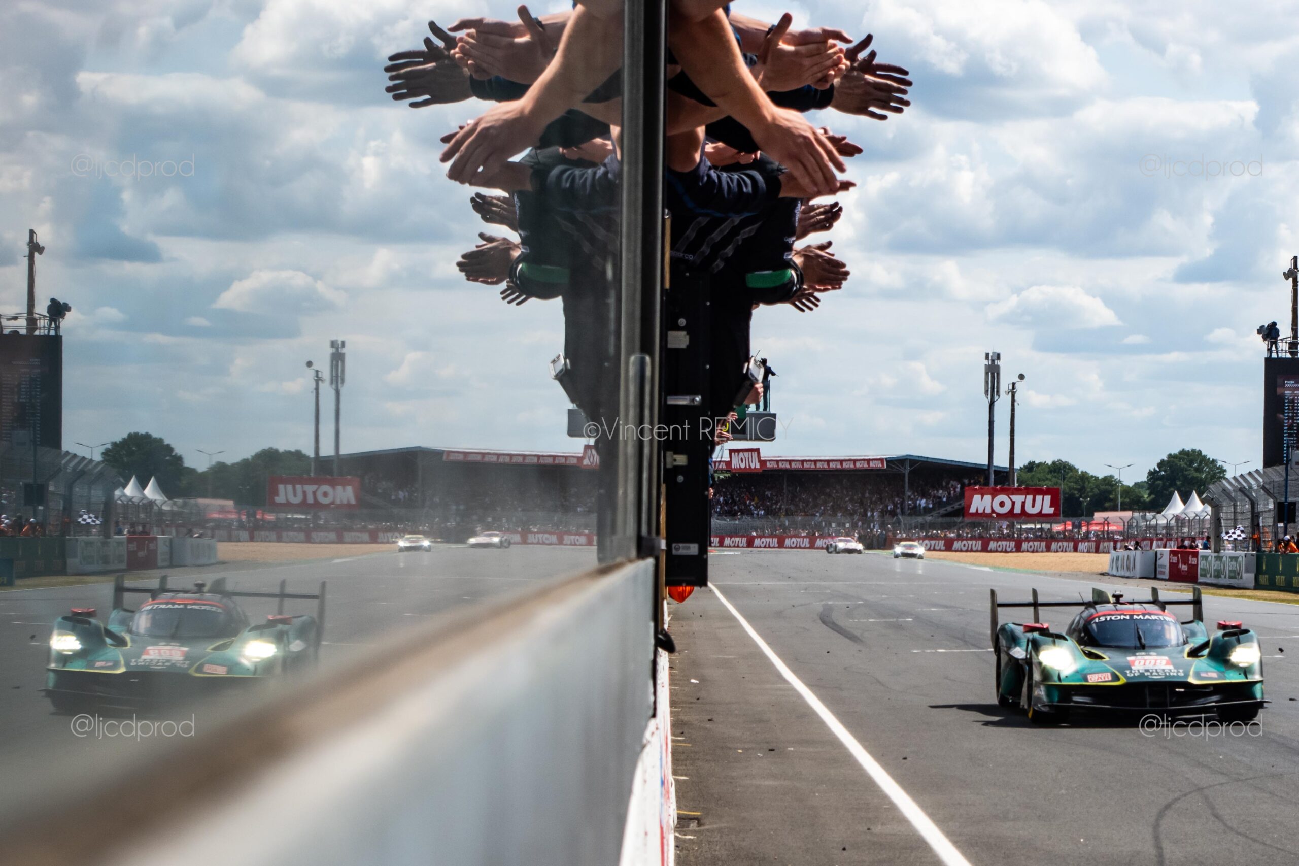 Photo à l'Unité - Le finish des Valkyrie