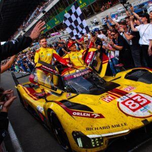 Photo à l'Unité - Victorieuse 83