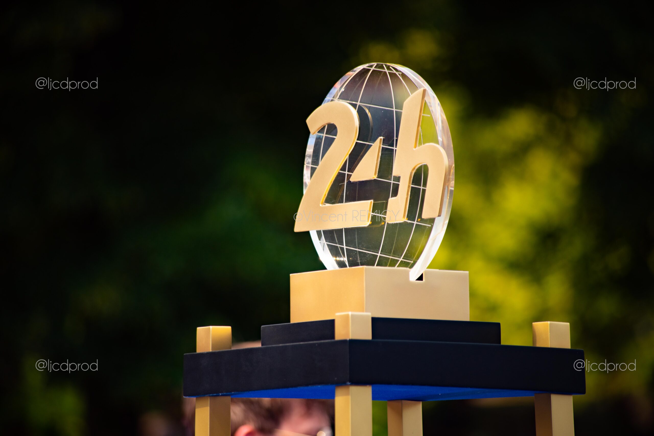 Photo à l'Unité - 24h du Mans trophée