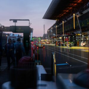 Photo à l'Unité - Night is coming