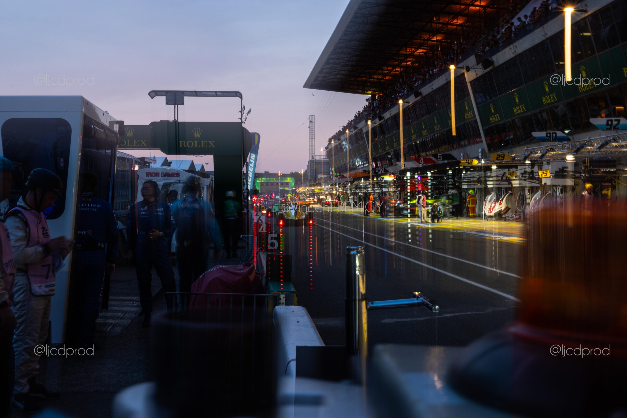 Photo à l'Unité - Night is coming