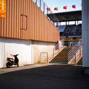 Photo à l'Unité - L'arène