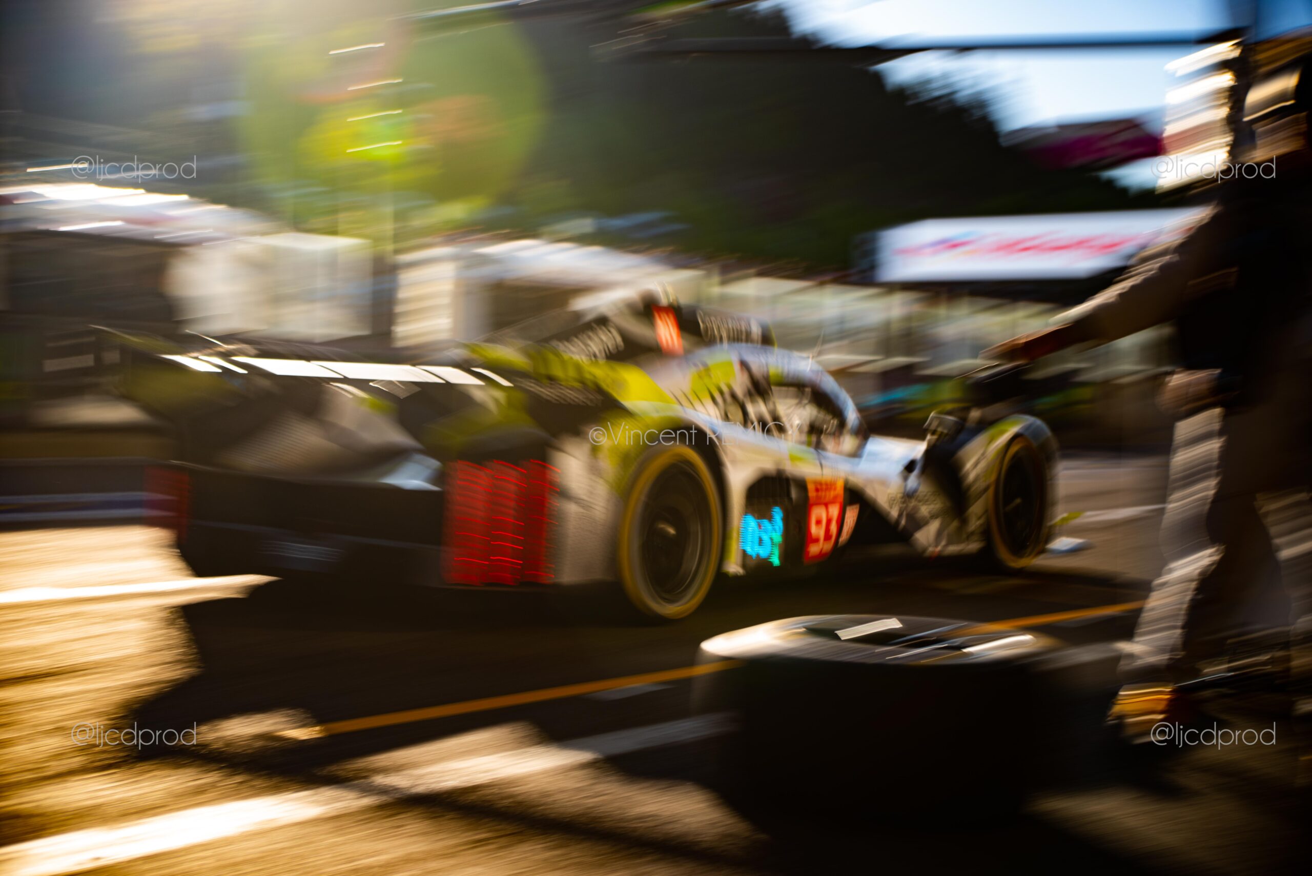 Photo à l'Unité - Pit Ciao