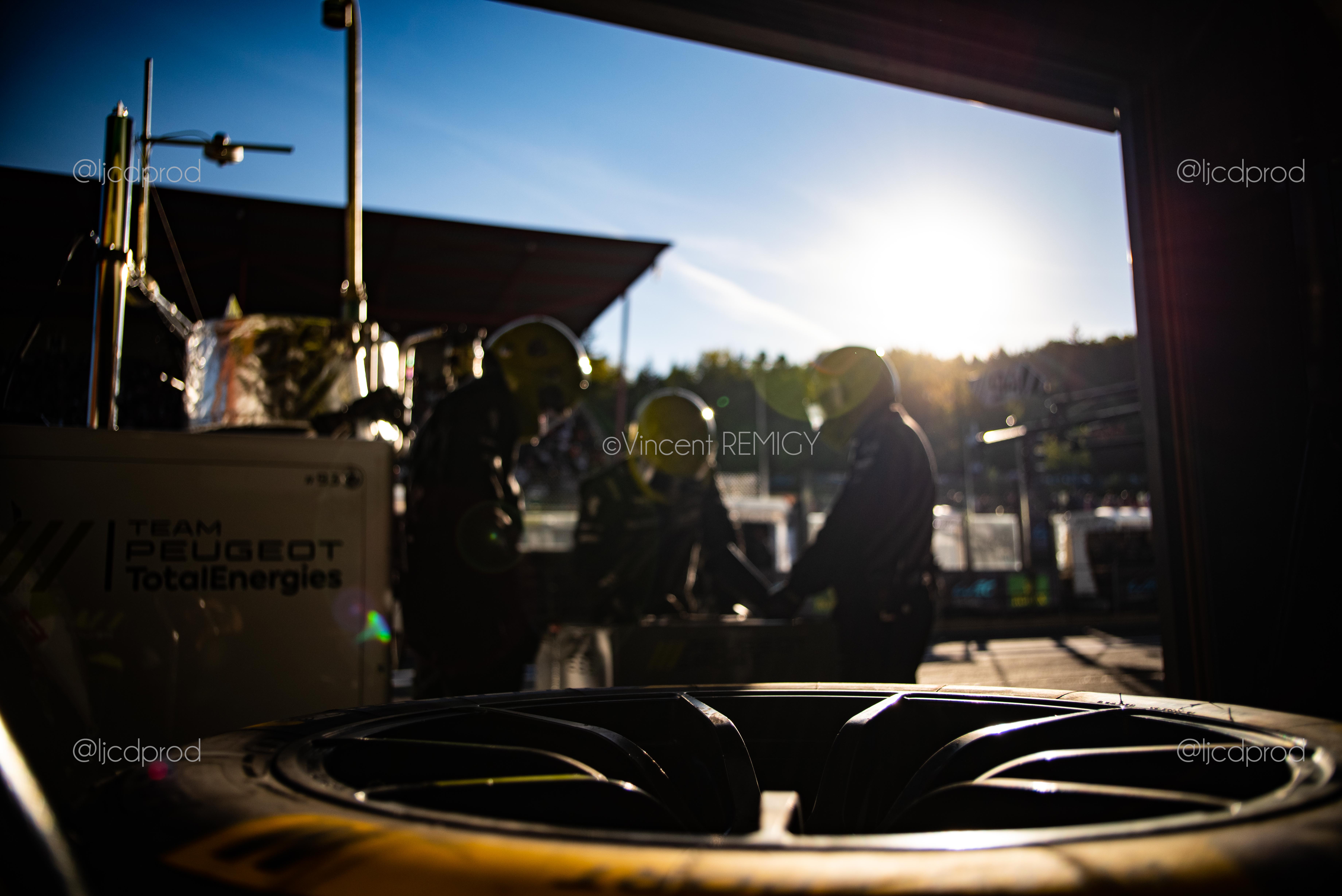 Photo à l'Unité - Défueling