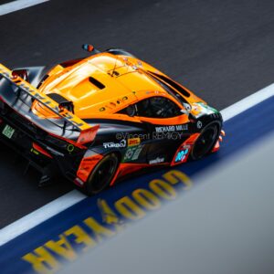 Photo à l'Unité - 720s Pit in