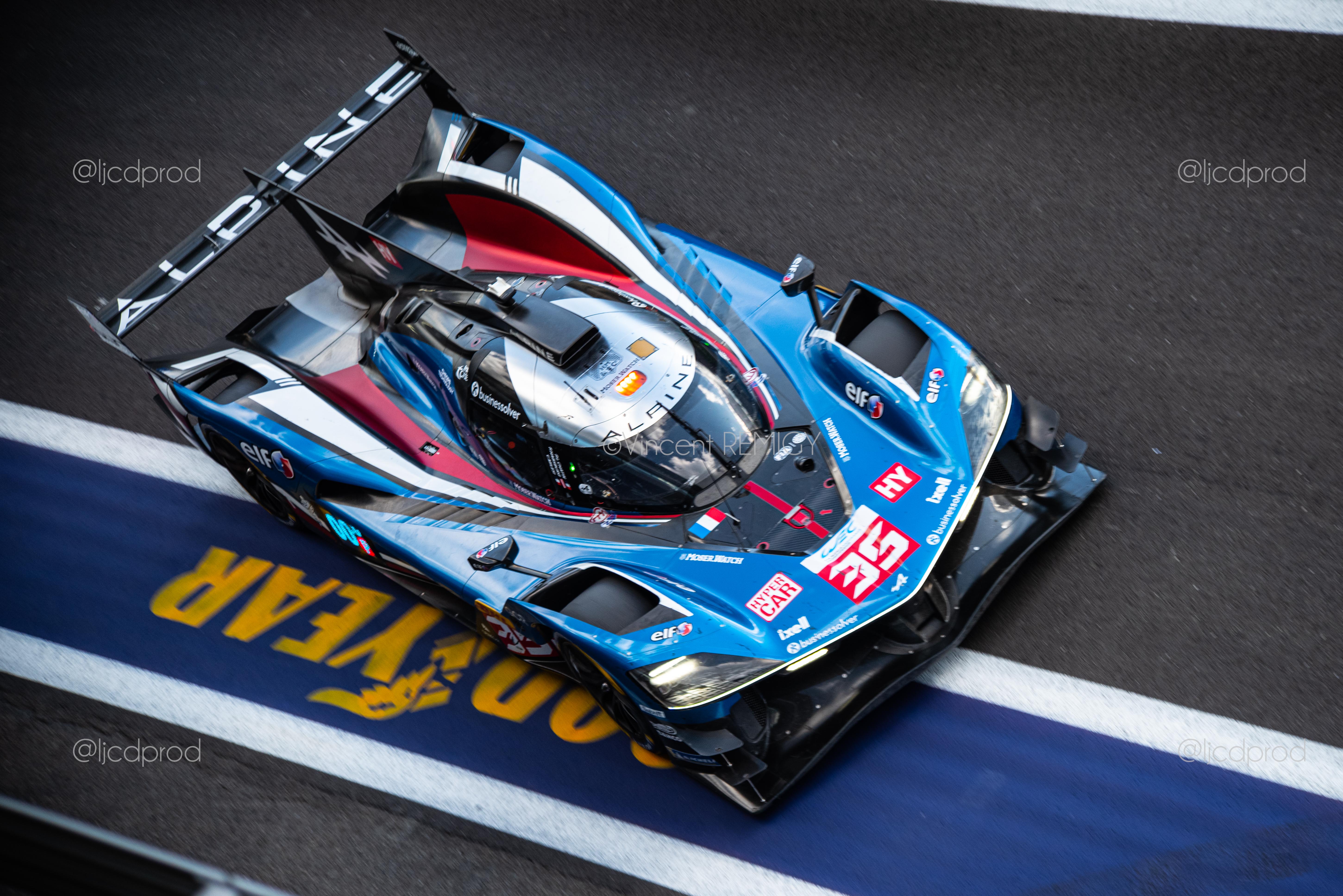 Photo à l'Unité - A424 Pit in