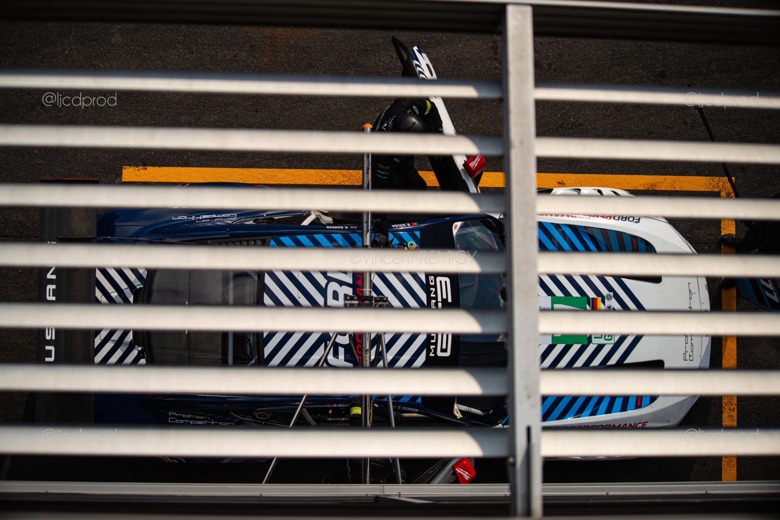 Photo à l'Unité - Mustang skyview