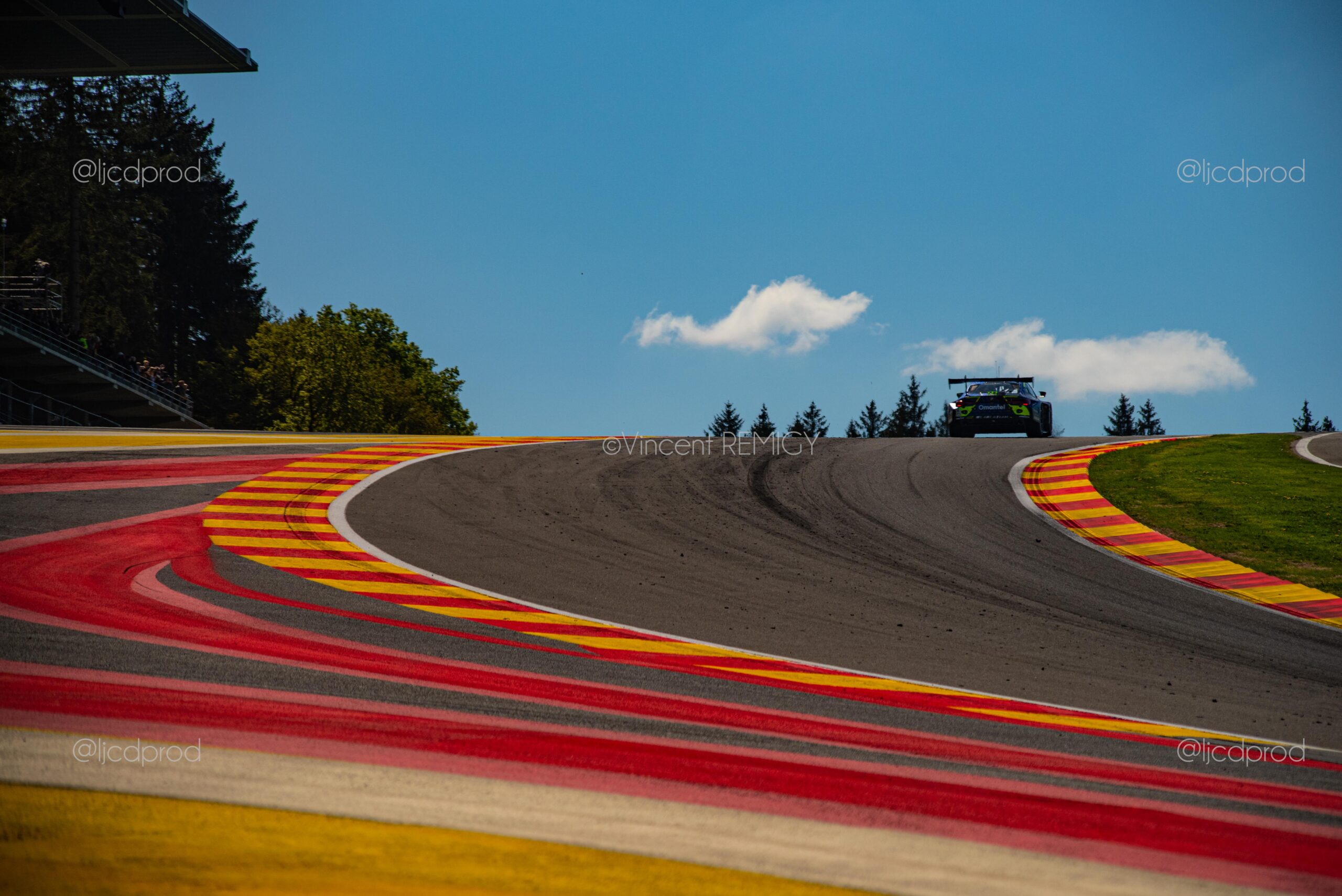 Photo à l'Unité - Hill Climb