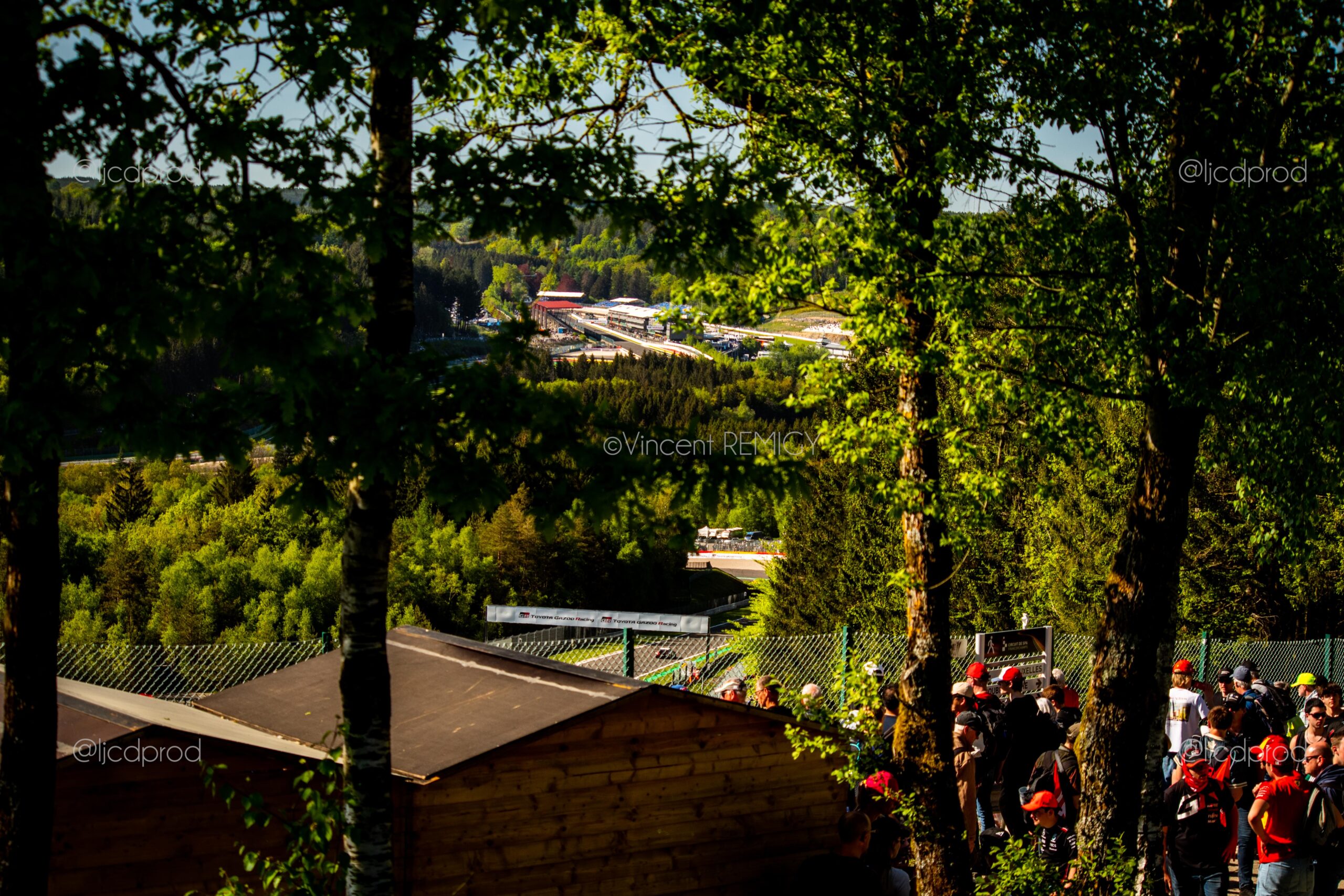 Photo à l'Unité - Vue de Bruxelles