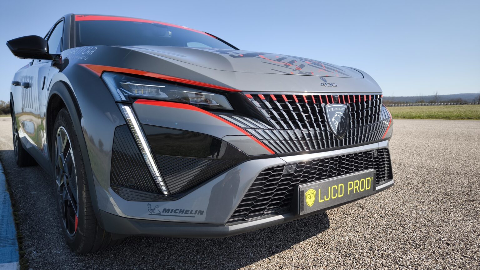 Peugeot 408 2025 safety car 2026 8