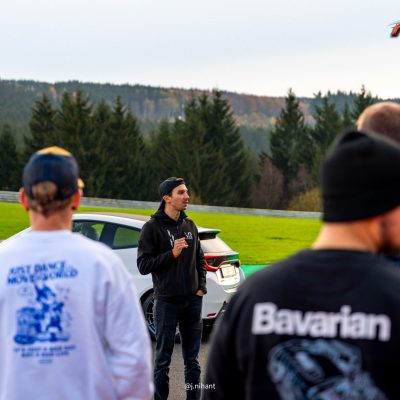 Vincent Remigy Track Walk Spa-francorchamps