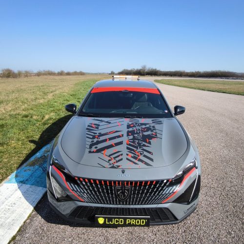 Peugeot 408 2025 safety car 2026 7