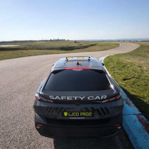 Peugeot 408 2025 safety car 2026 6