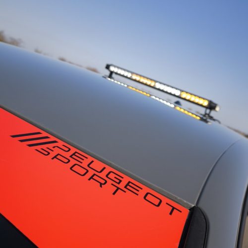 Peugeot 408 2025 safety car 2026 5