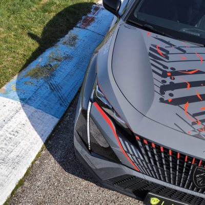 Peugeot 408 2025 safety car 2026 4